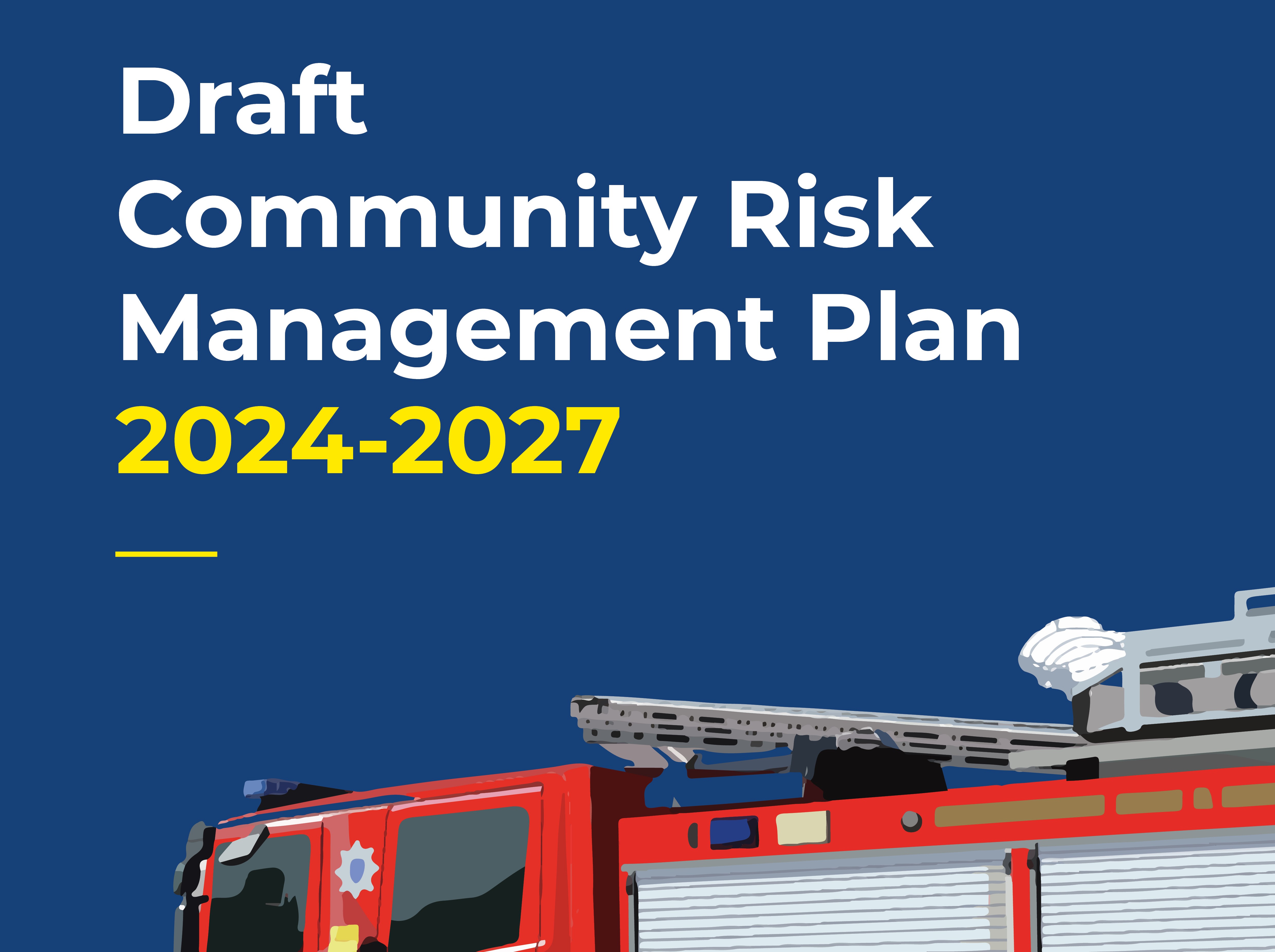 DRAFT Community Risk Management Plan (CRMP) 2024 27 Cover 2