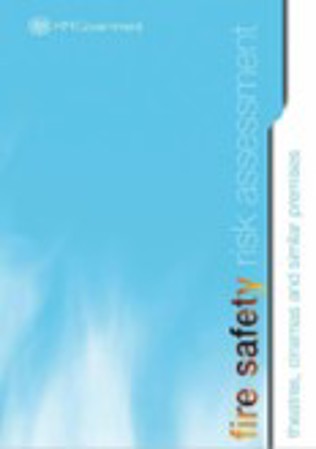 Theatre cinema and similar premises risk assessment click here