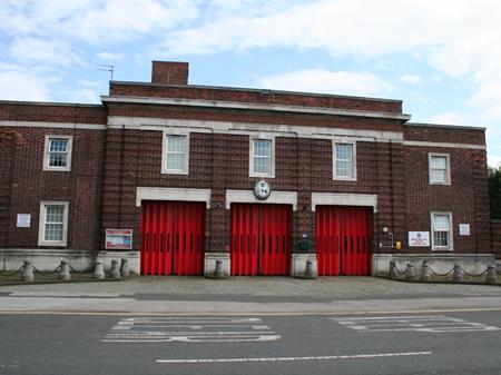Aintree Fire Station