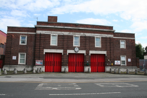 Aintree Community Fire Station