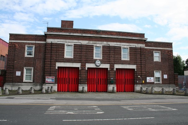 Aintree Community Fire Station