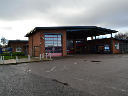 Old Swan Fire Station. Taken By Andrew Iwediebo