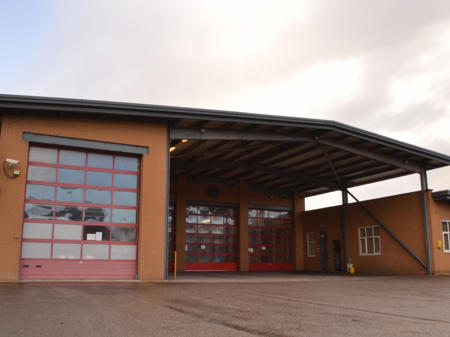 Speke And Garston Community Fire Station. Taken By Lyndsay Young