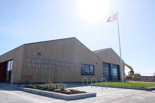 Saughall Massie Community Fire Station