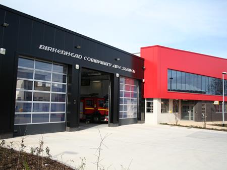 Birkenhead Fire Station