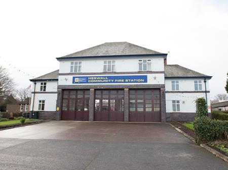 Heswall Fire Station