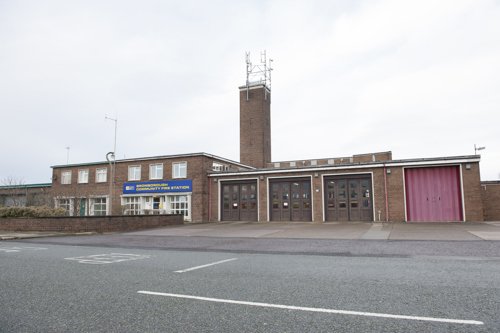Bromborough Community Fire Station