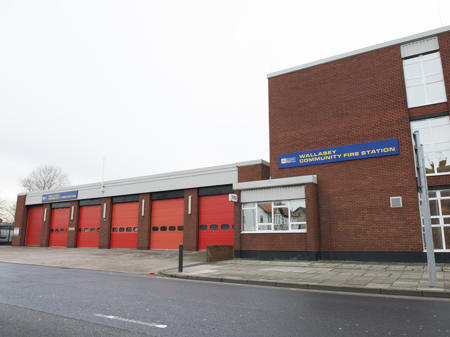Wallasey Fire Station