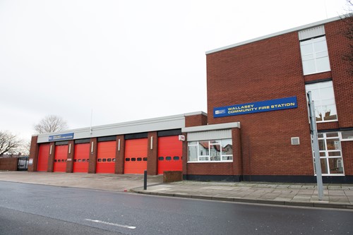 Wallasey Community Fire Station
