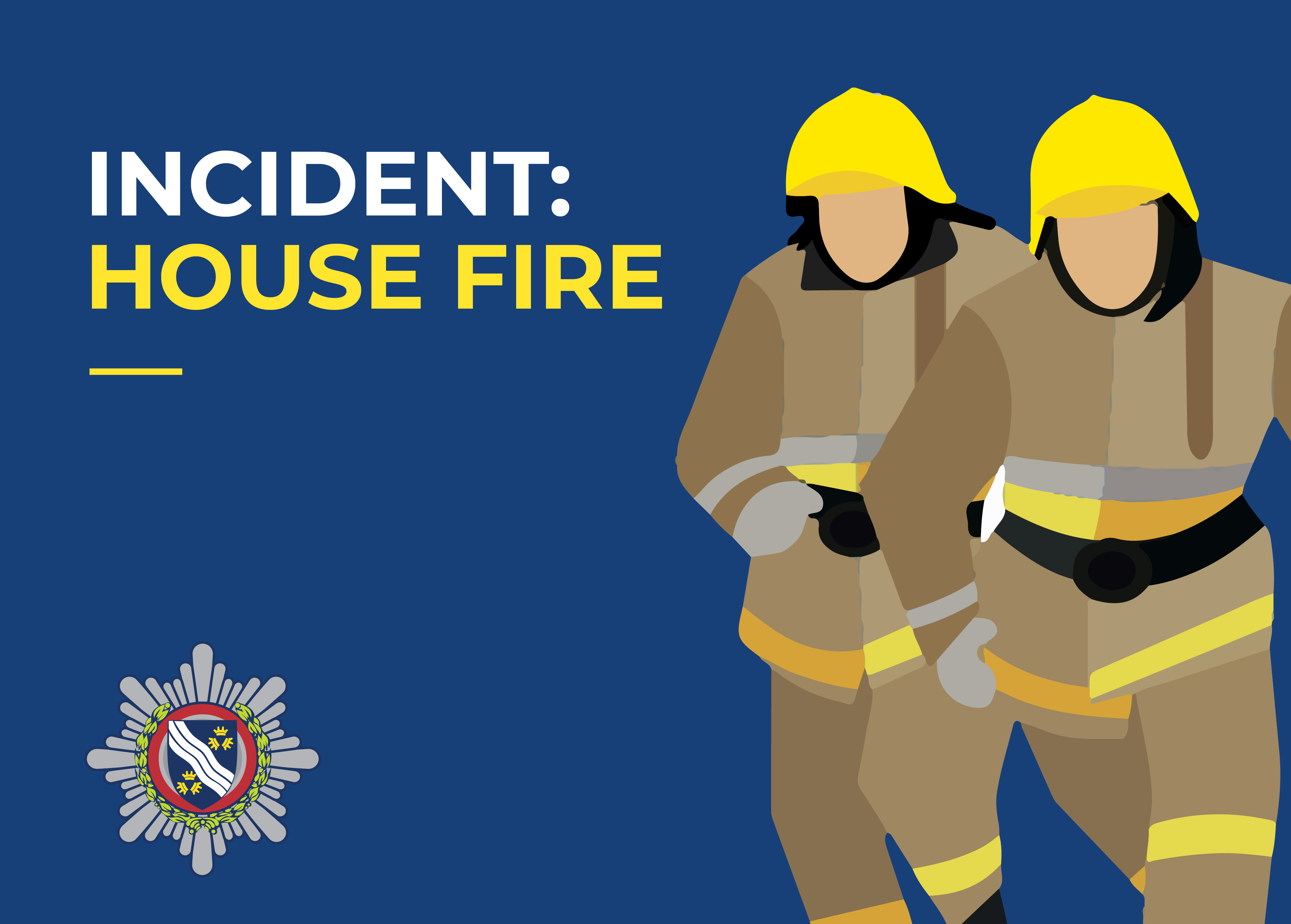 House Fire, Kirkdale, Liverpool Merseyside Fire & Rescue Service