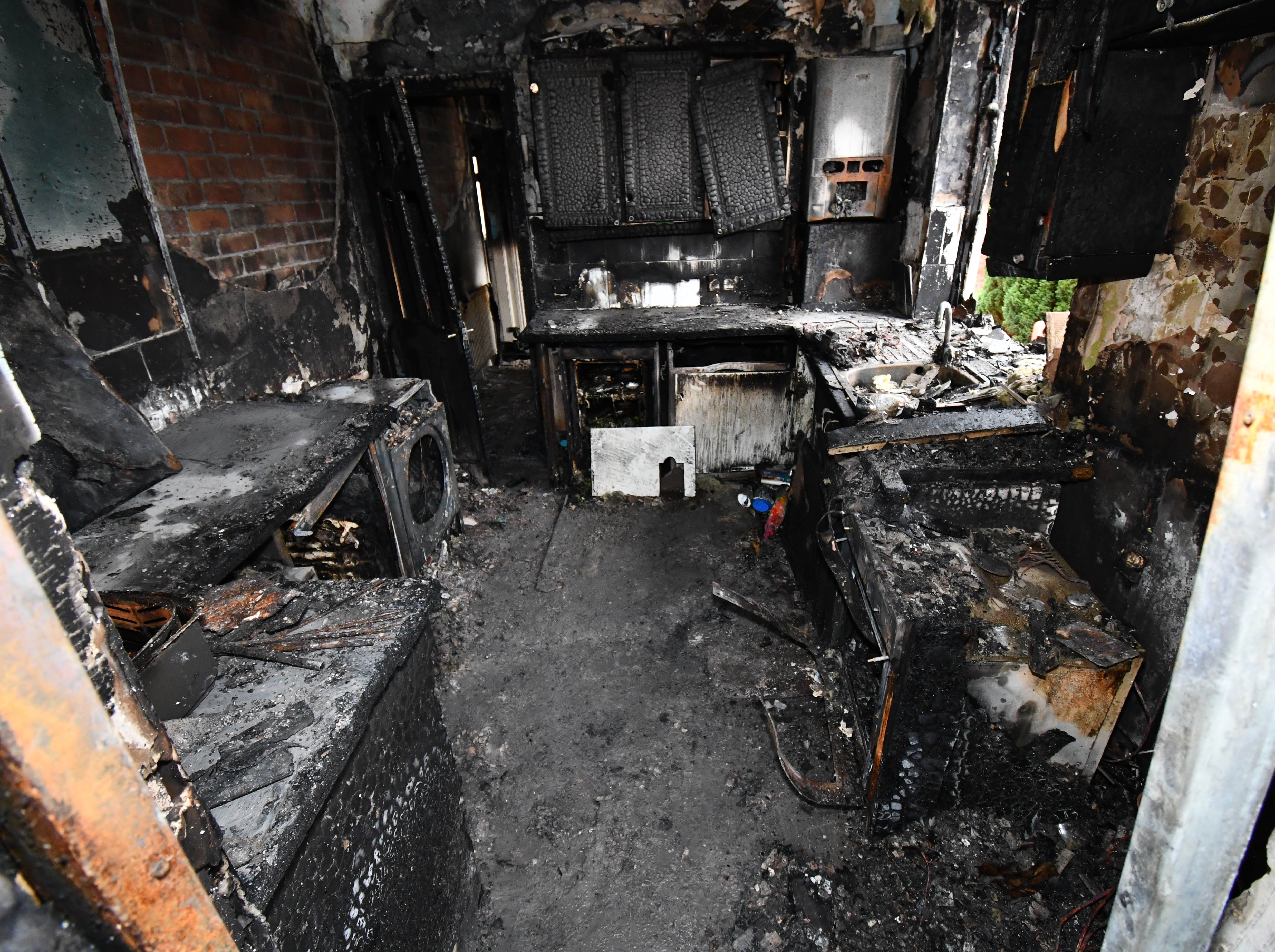 Kitchen Fire