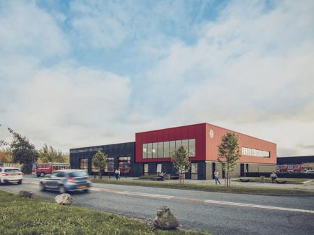 New Aintree Fire Station