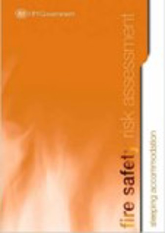 Sleeping accommodation risk assessment click here