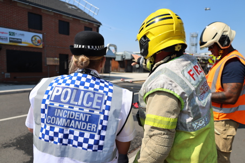 North West Regional Firefighting Challenge 2026 scenario image