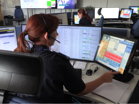 Fire Control Blurred