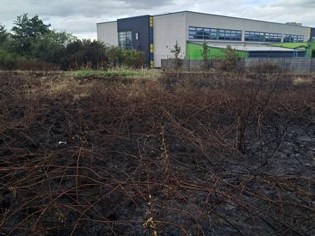 MFRS Lordens Road Fire 1