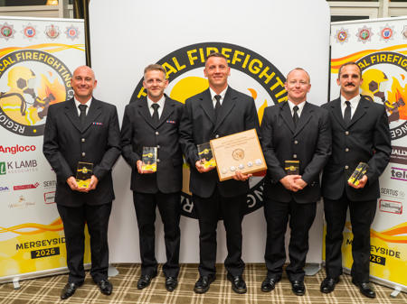 NW RTFFC 2026 Winners Cumbria Fire and Rescue Service