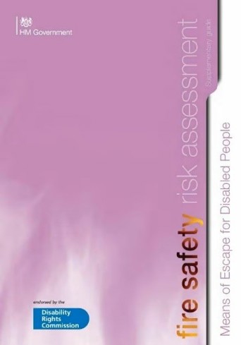 Means of escape for disabled people risk assessment click here