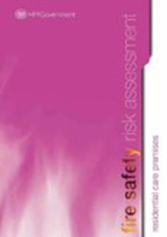Residential care premises risk assessment click here