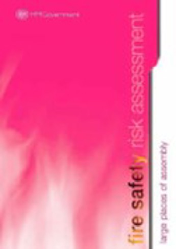 Large places of assembly risk assessment click here