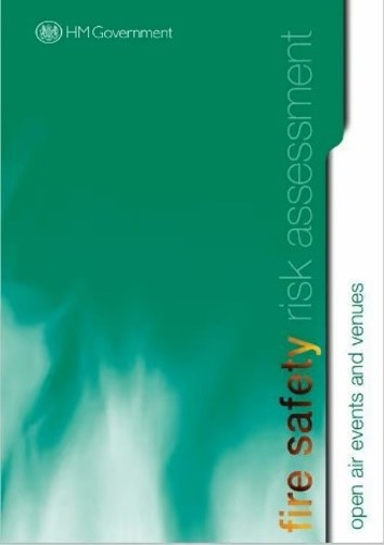 Open air events and venues risk assessment click here